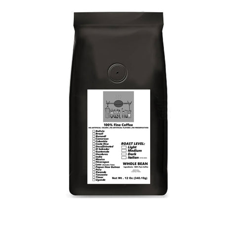 Single Origin Favorites Sample Pack: Brazil, Colombia, Costa Rica, Ethiopia, Honduras, Tanzania