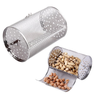 Small Size Stainless Steel Drum Rotisserie Coffee Roaster