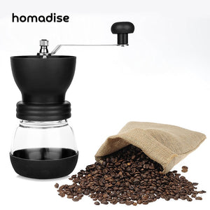 Homadise Ceramic Burr Manual Coffee Grinder