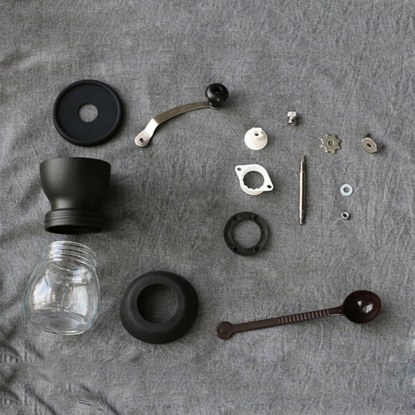 Homadise Ceramic Burr Manual Coffee Grinder