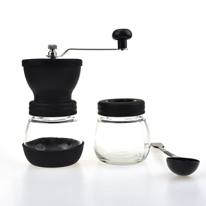 Homadise Ceramic Burr Manual Coffee Grinder