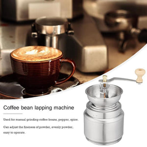 Stainless Steel Burr Mill Coffee Grinder