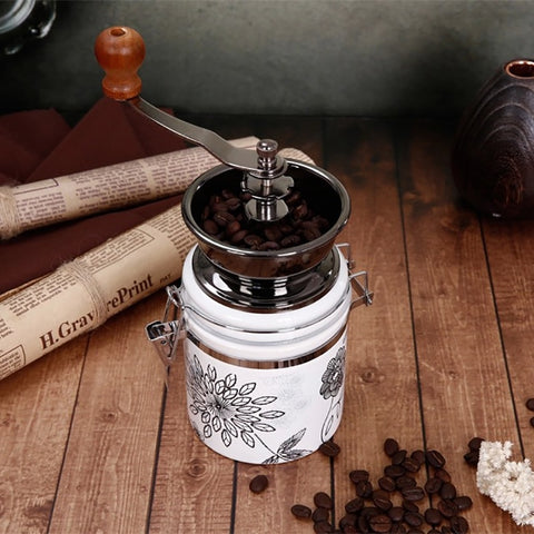 MICCK Ceramic Core Manual Coffee Grinder
